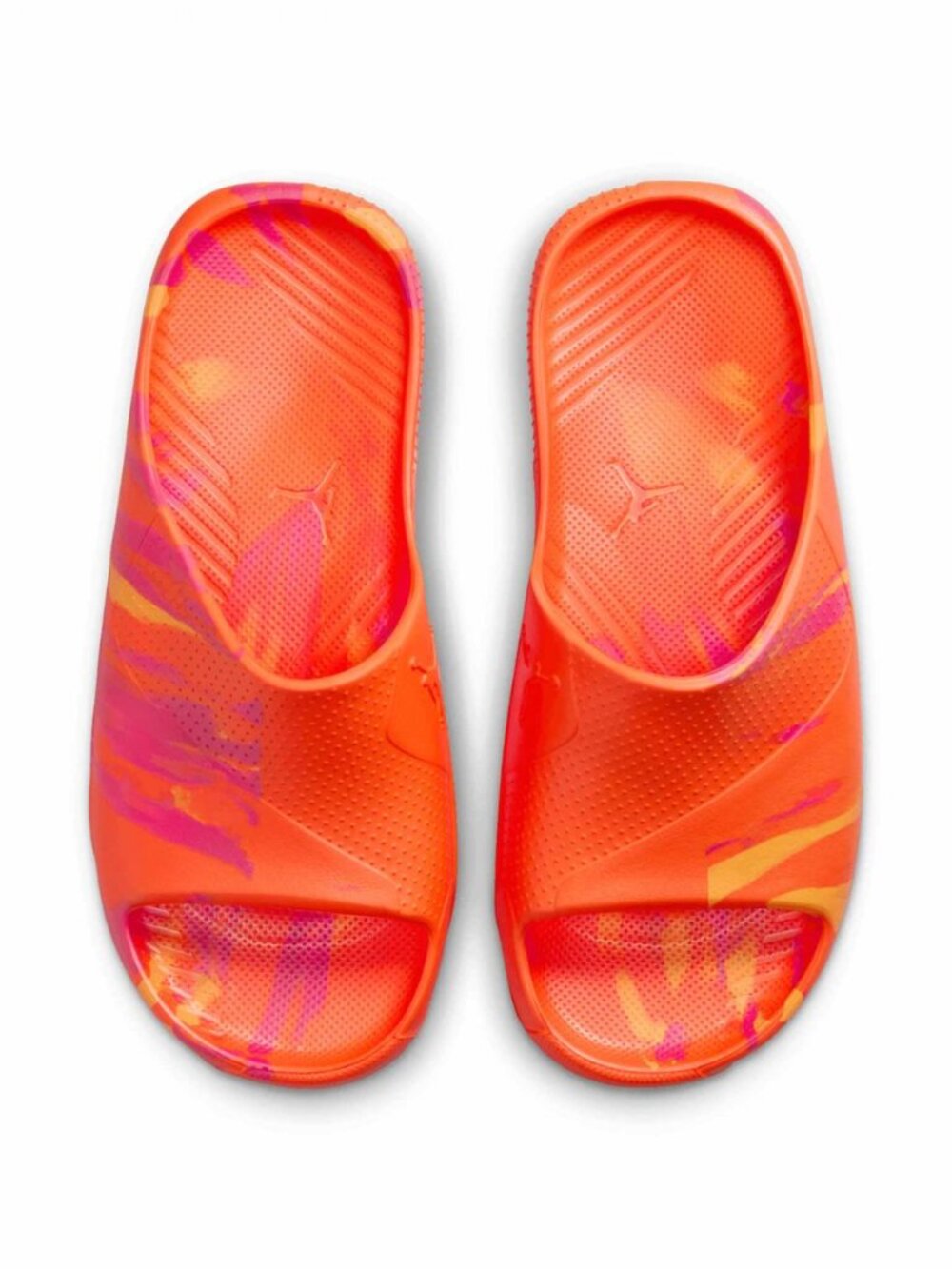 BNWT NIKE AIR JORDAN POST SLIDE GS ORANGE BLAZE ITEM#FZ3154-800 US SIZE 5 YOUTH
